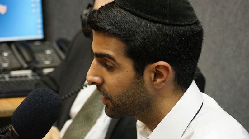 הדובר: כך זה נראה בשידור חי