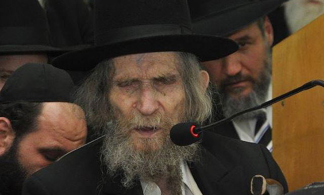 מרן הגראי"ל שטינמן