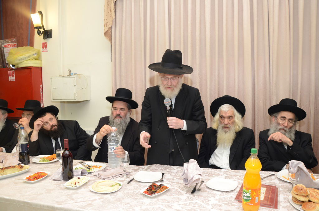 גלריה: אירוסי בן הגר"ש מרקוביץ'