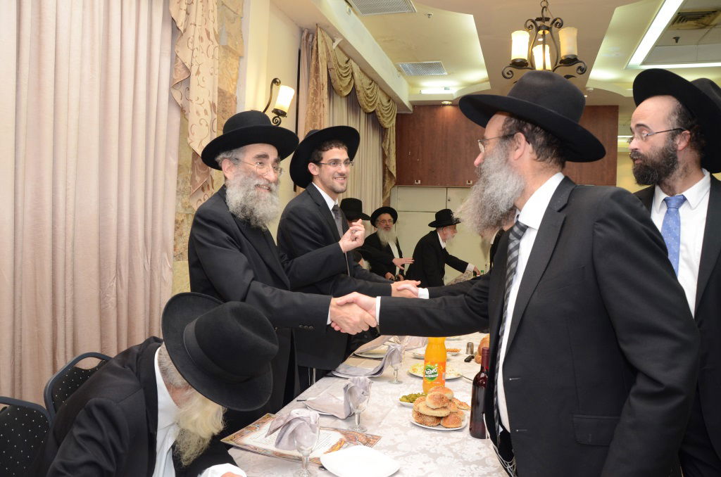 גלריה: אירוסי בן הגר"ש מרקוביץ'