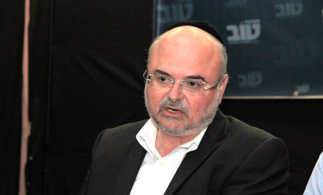 יו"ר תנועת 'טוב, חנוך ורדיגר