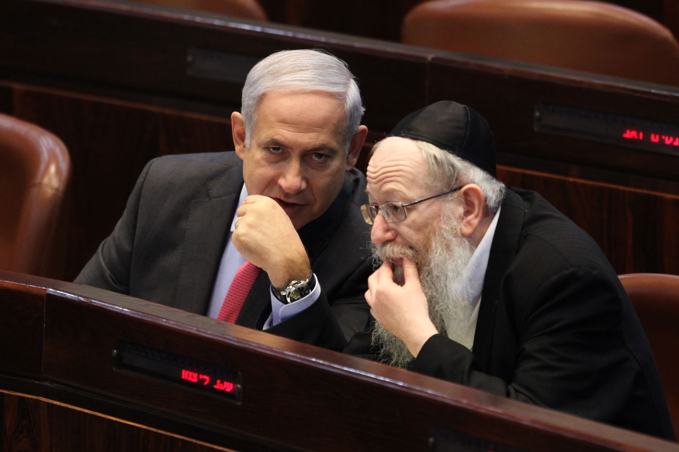 זועם, ליצמן ונתניהו בימים טובים יותר