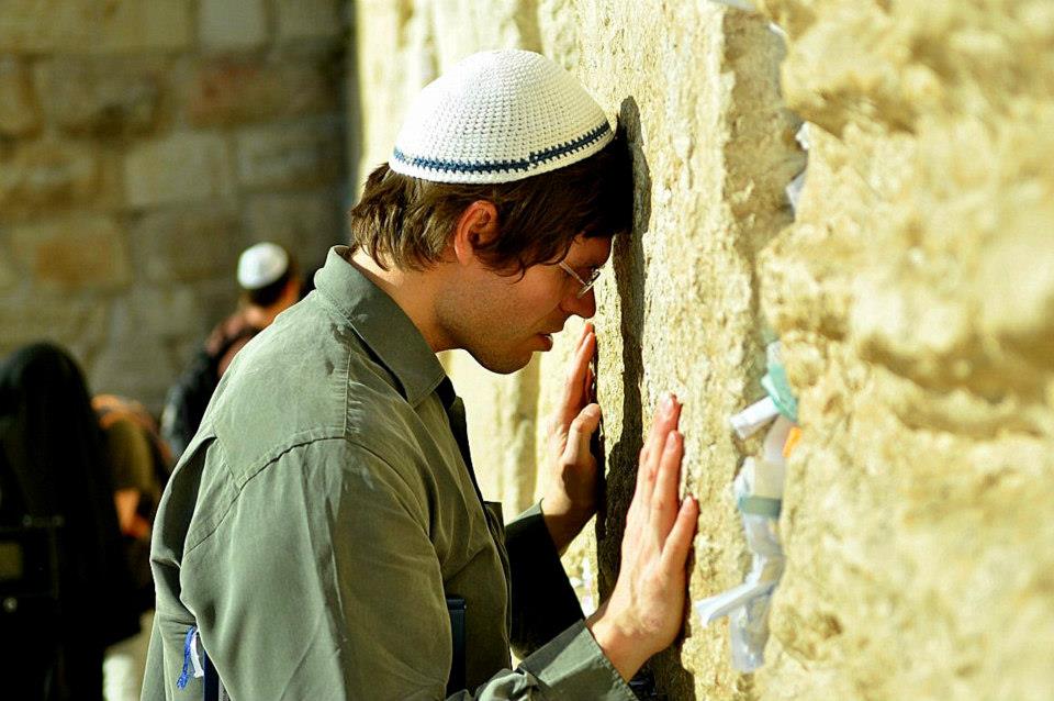 תפילה. אילוסטרציה