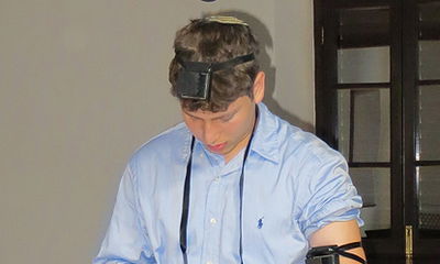 נתניהו הצעיר, השבוע בסין