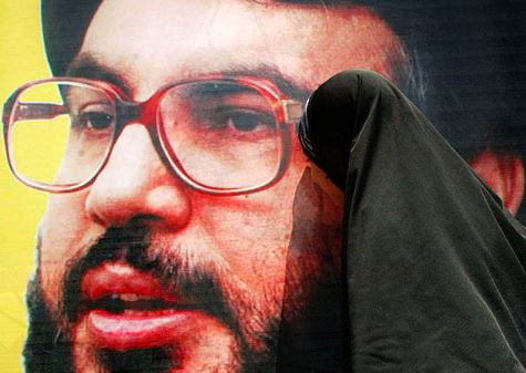 דיוקנו של מזכ"ל חיזבאללה