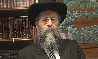 החרדים - אזרחים סוג ד'. הגר"ד יוסף