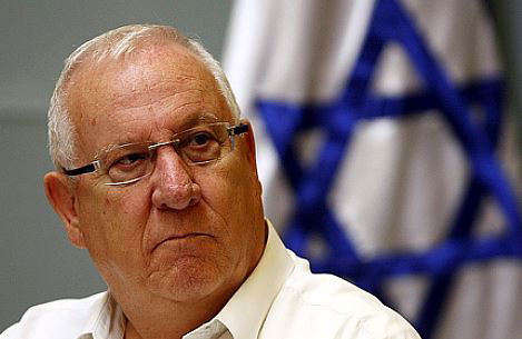 ריבלין. בעד לפיד, נגד נתניהו