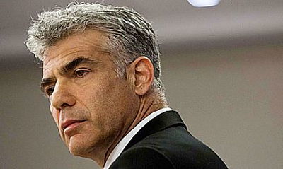 לפיד. רוב הציבור לא מרוצה ממנו