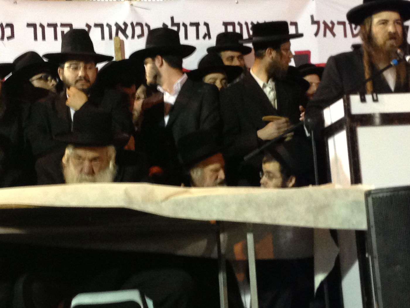 40 אלף מפגינים מול לשכת הגיוס: "נמסור את נפשינו"