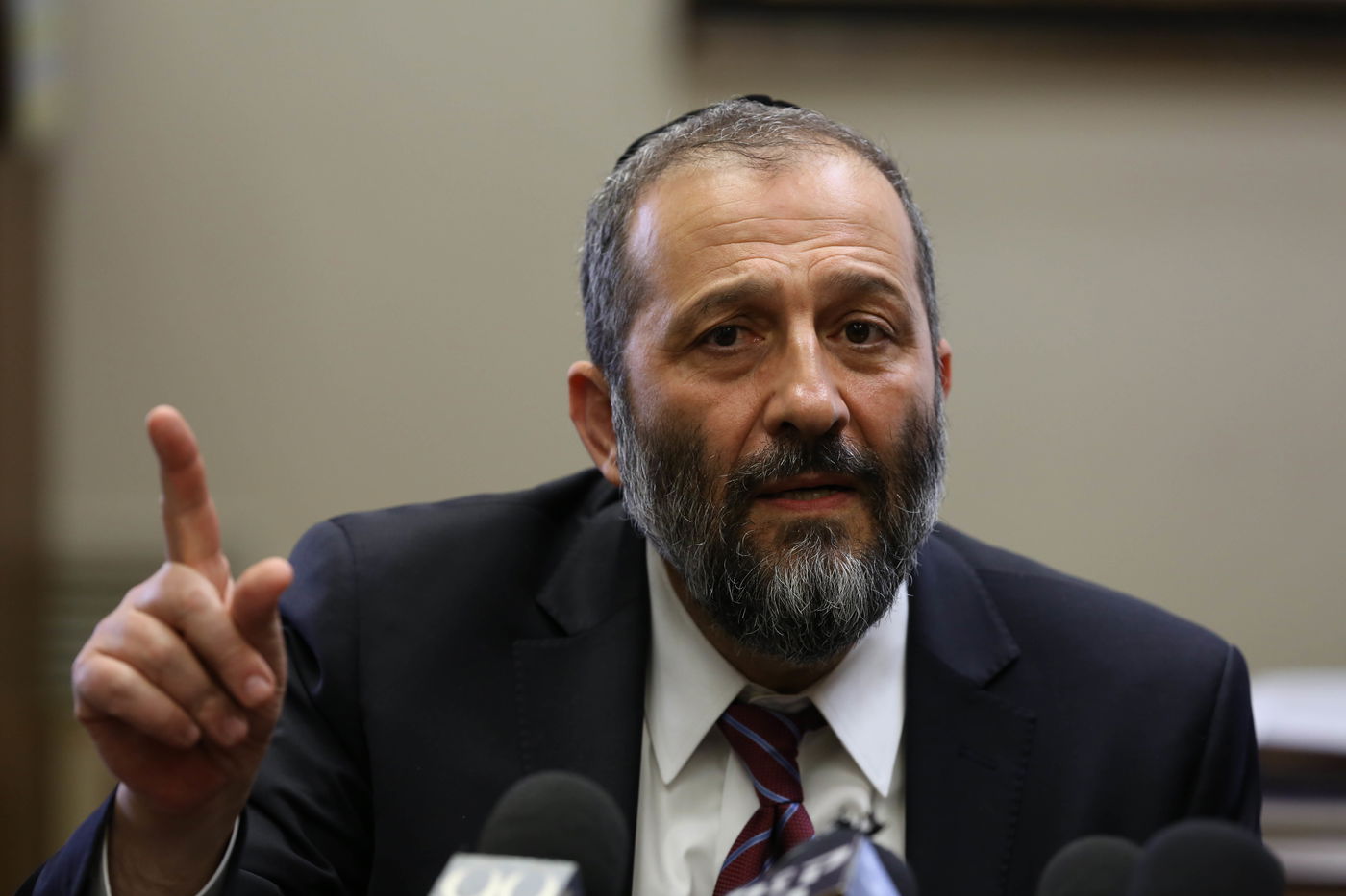 לא עשה עבודת שטח מספיקה, אריה דרעי