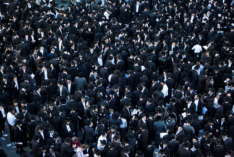 ההפגנה נגד גיוס חרדים בשבוע שעבר