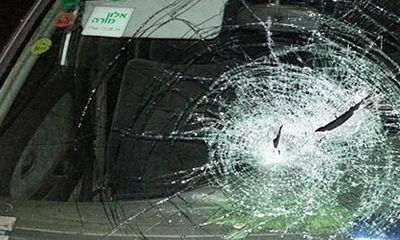 מול התגובה הרפה של צה"ל; טרור האבנים ביו"ש נמשך