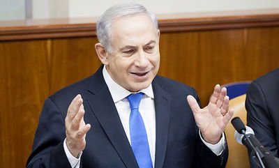 איום על סוריה. נתניהו