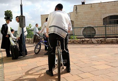 מסלול אופניים חדש נחנך בין בני ברק לפארק הירקון