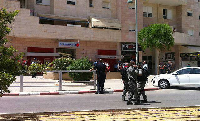 זירת האירוע