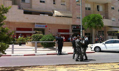 זירת האירוע