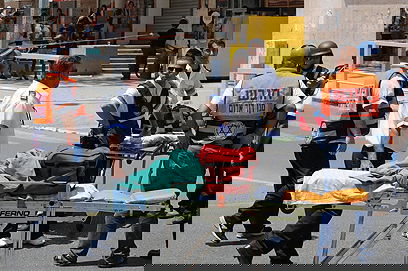 זירת האירוע