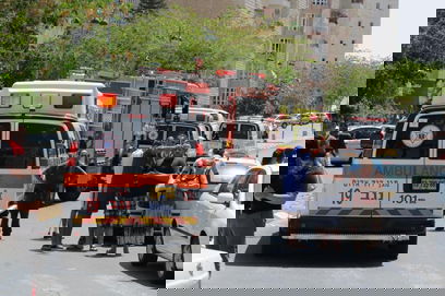 זירת הטבח בבאר שבע