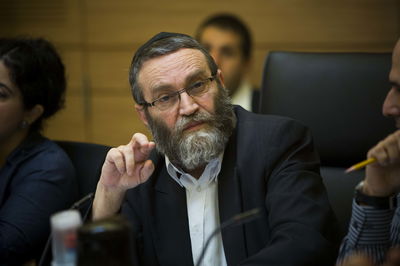 גפני: החלטנו לא לתקוף את לפיד