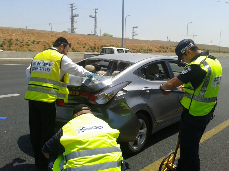 טרגדיה: בחור חרדי רוכב אופנוע נהרג בתאונה קשה