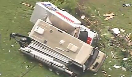 ההרס הרב באוקלוהומה