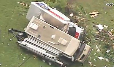 ההרס הרב באוקלוהומה