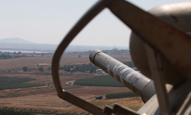 הלילה: סוריה ירתה במכוון לעבר כוח צה"ל שהשיב באש