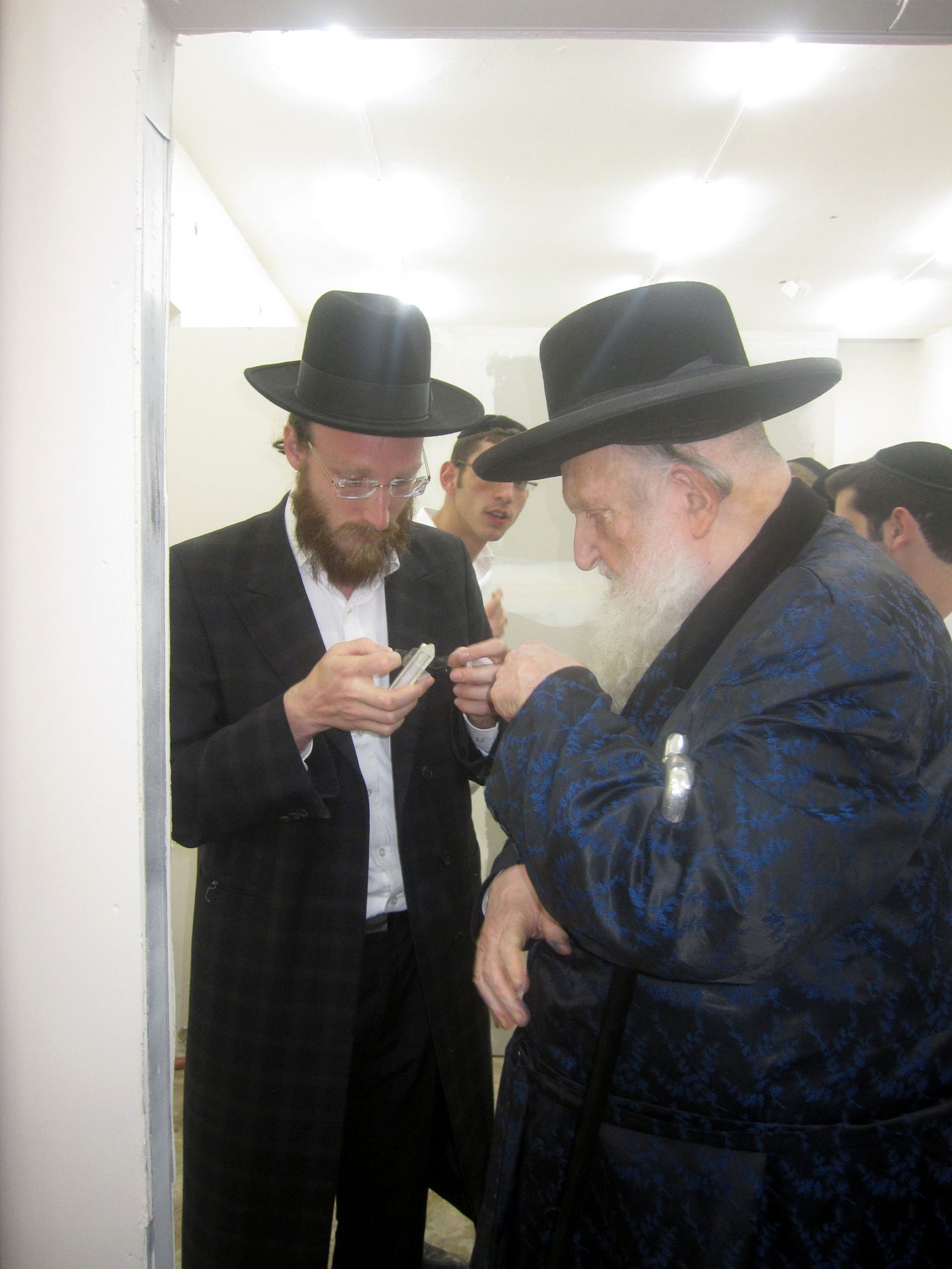 הישיבה החדשה של הרב משה שטרנבוך נפתחה