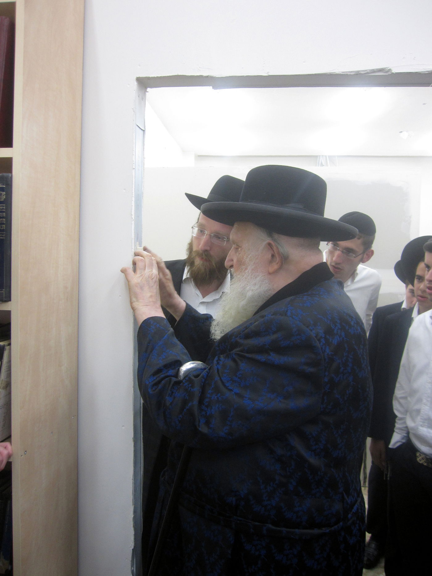 הישיבה החדשה של הרב משה שטרנבוך נפתחה