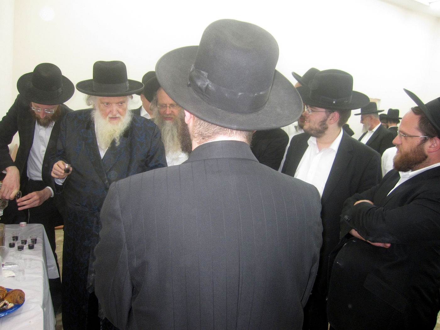 הישיבה החדשה של הרב משה שטרנבוך נפתחה