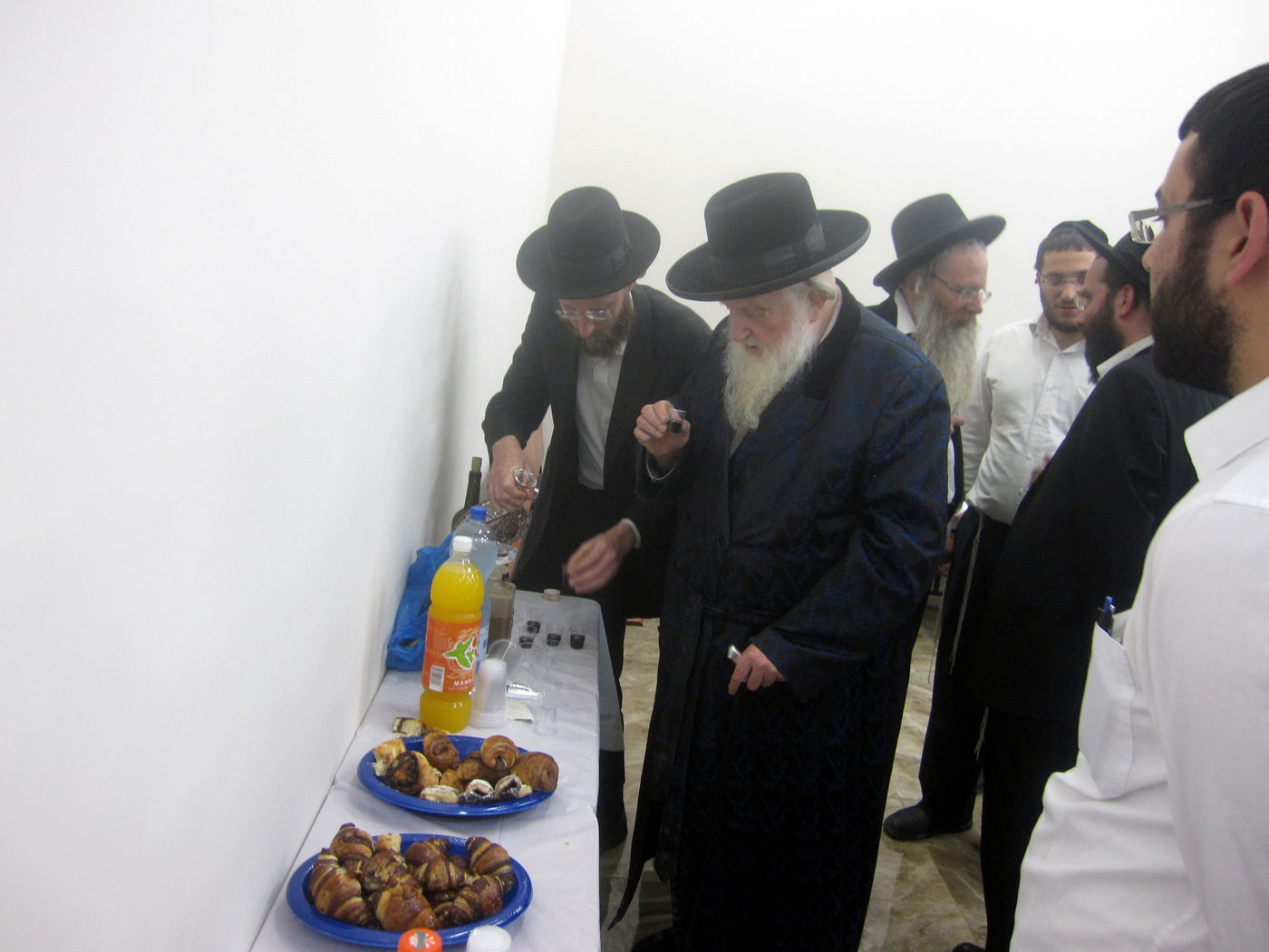 הישיבה החדשה של הרב משה שטרנבוך נפתחה