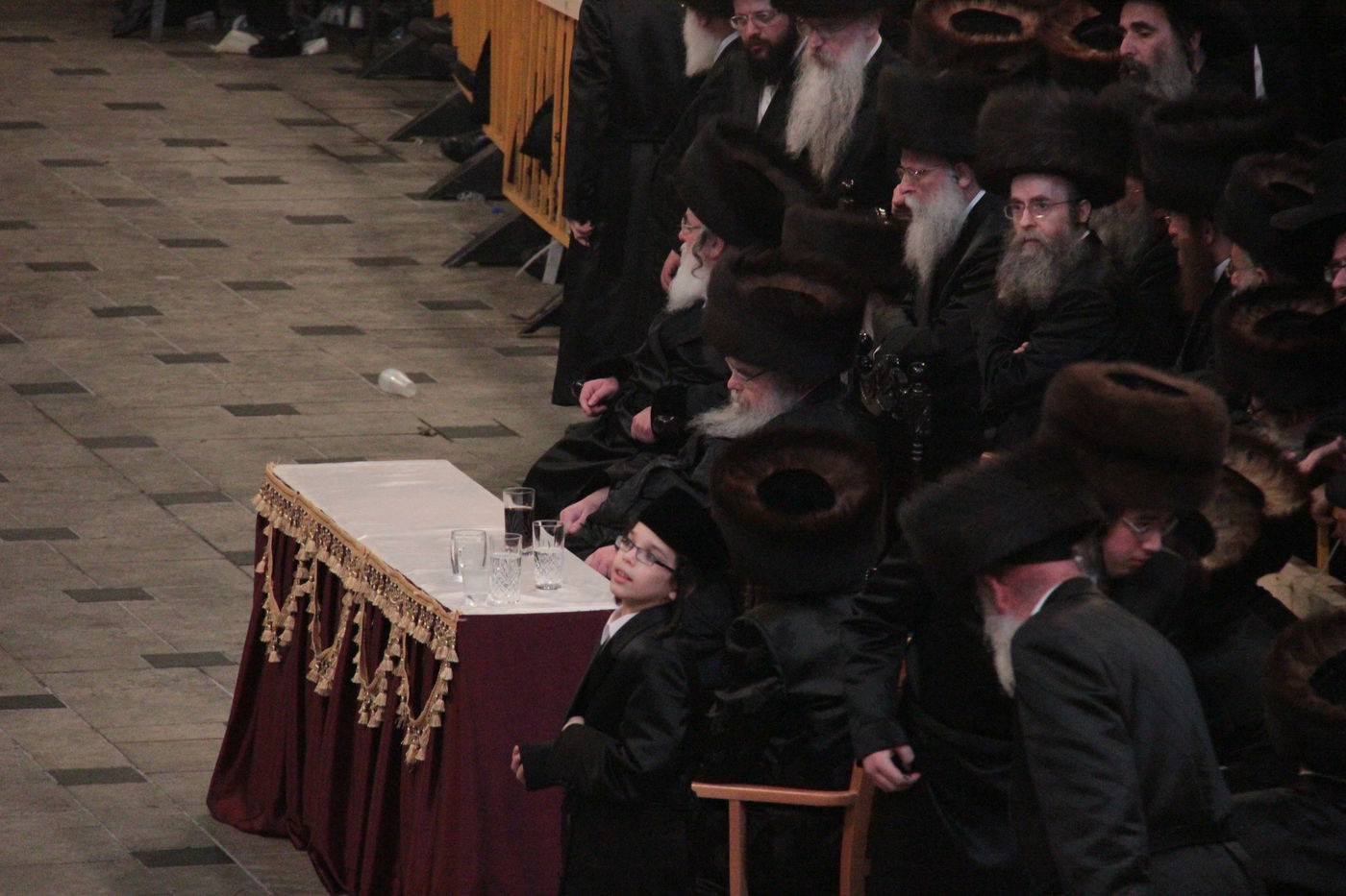 ריקוד ה"מצווה טאנץ" בחתונת 'הנסיך' • וידאו