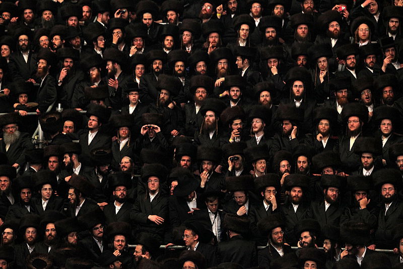 רגע השיא: כ"ק האדמו"ר בריקוד עם הכלה • תיעוד