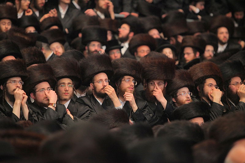 רגע השיא: כ"ק האדמו"ר בריקוד עם הכלה • תיעוד