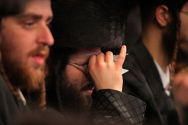 רגע השיא: כ"ק האדמו"ר בריקוד עם הכלה • תיעוד