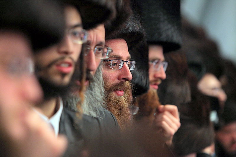 רגע השיא: כ"ק האדמו"ר בריקוד עם הכלה • תיעוד