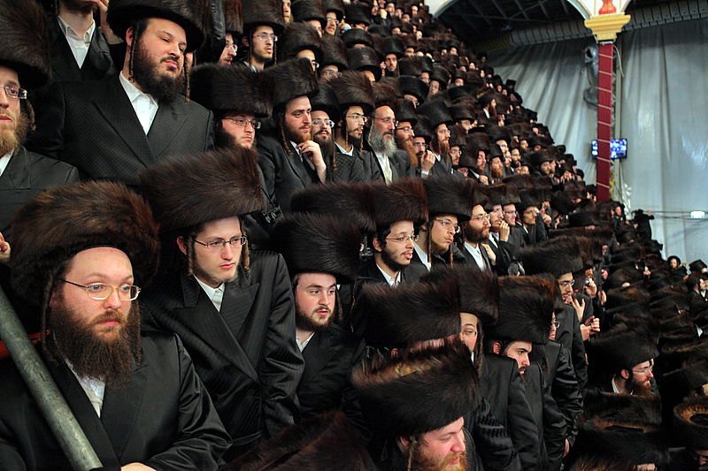 רגע השיא: כ"ק האדמו"ר בריקוד עם הכלה • תיעוד