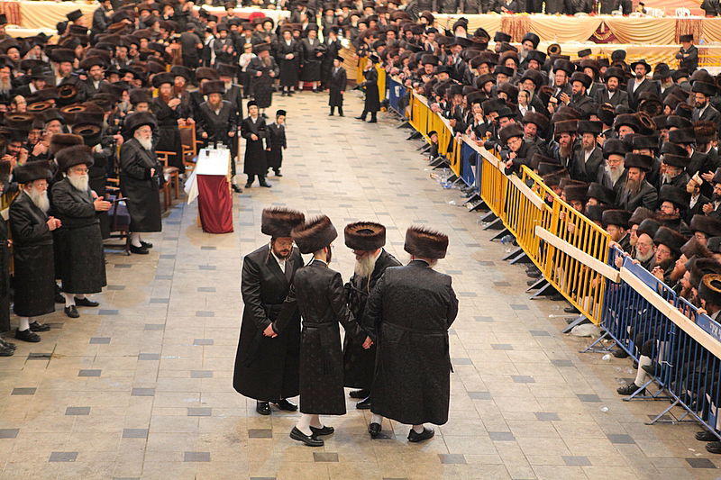 רגע השיא: כ"ק האדמו"ר בריקוד עם הכלה • תיעוד