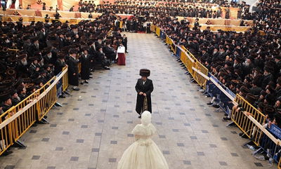 מצווה טאנץ - מה צנוע בזה?!