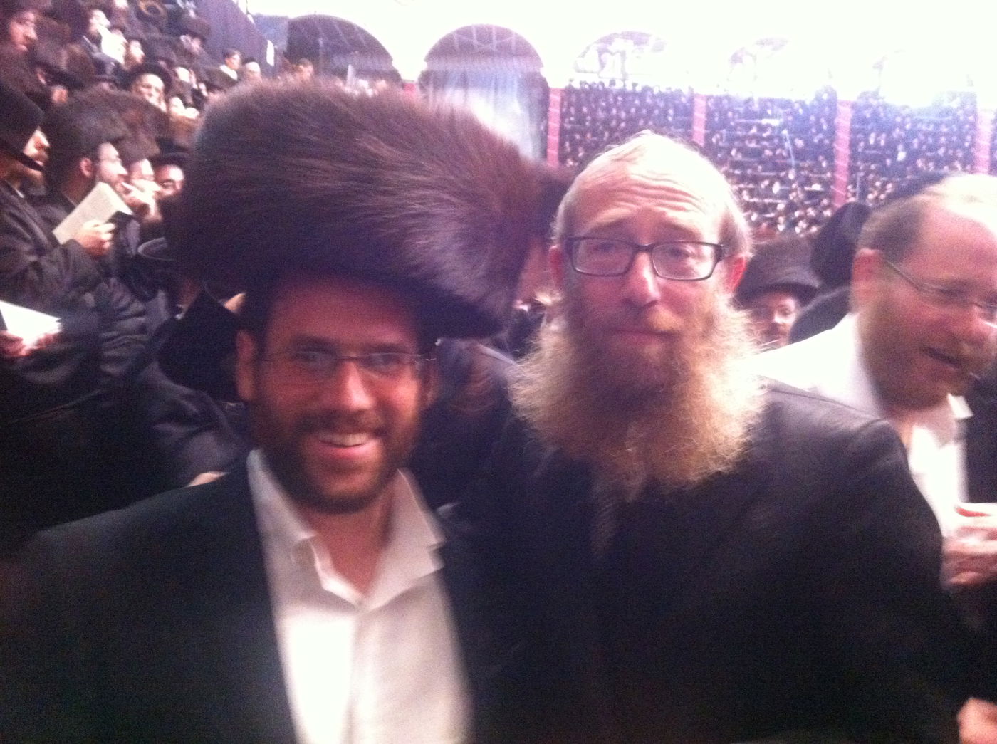 דודי שוומפלד ואהרון רזאל