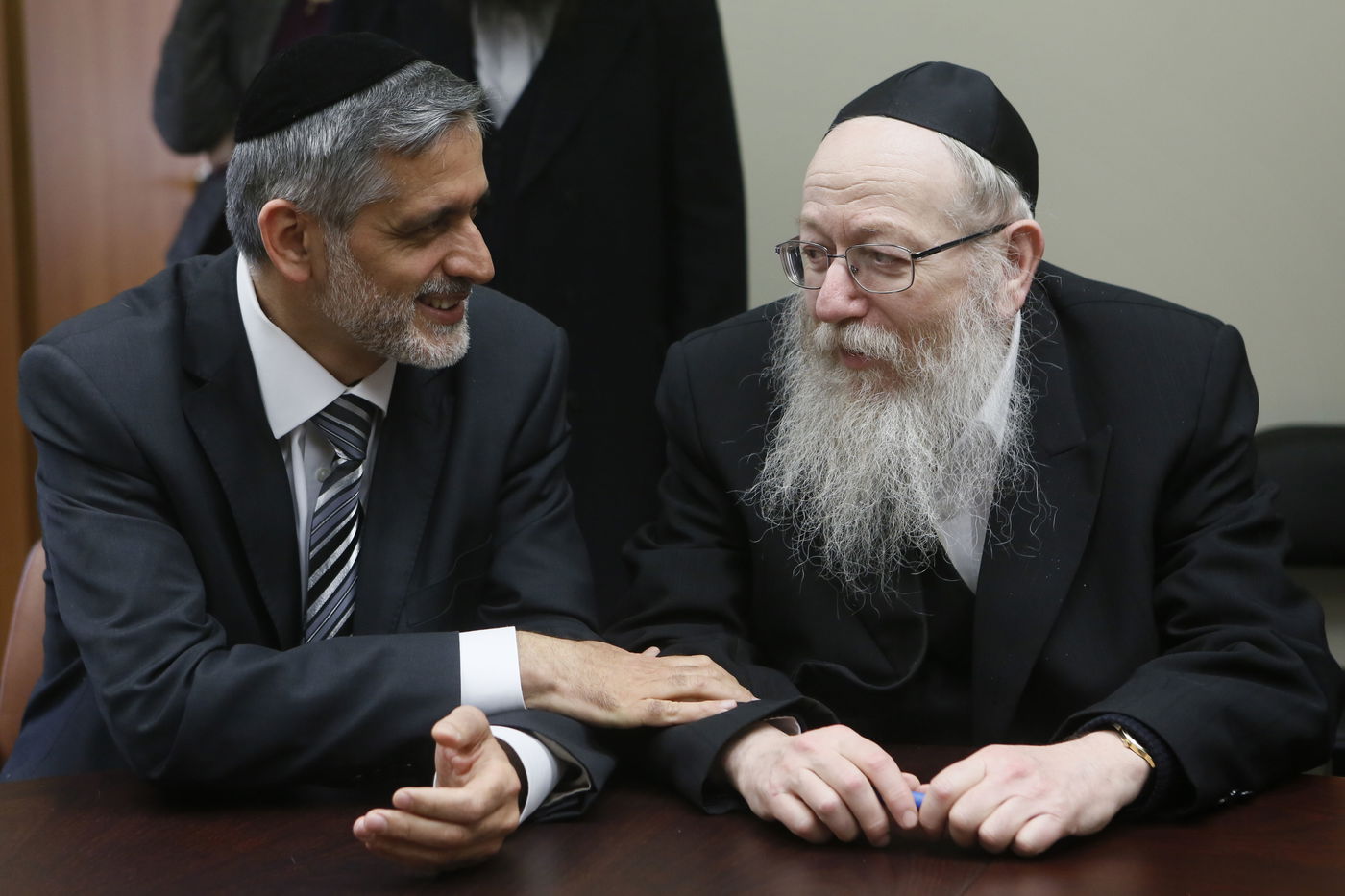 נתק. ליצמן וישי בימים טובים יותר