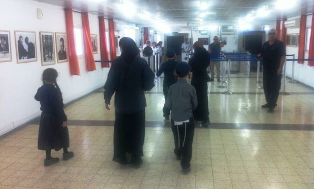 בני המשפחה בישראל