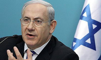 בנימין נתניהו. מרגיע ומזהיר