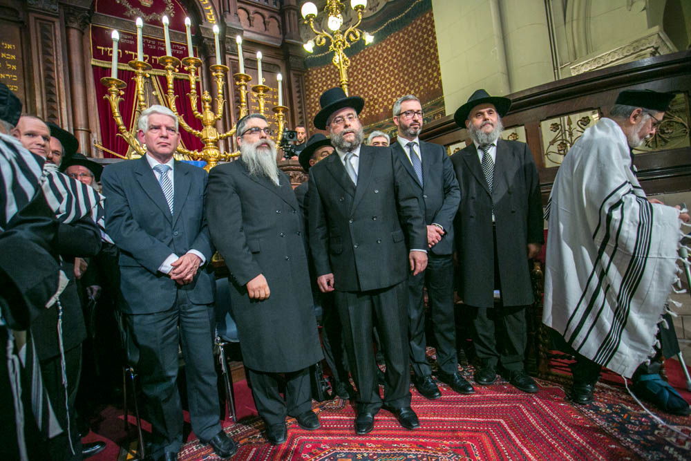 צפו: הרבנים העניקו פרס לקנצלרית גרמניה אנגלה מרקל