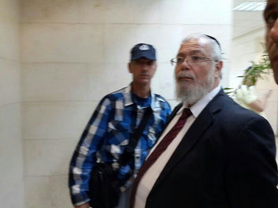 יצחק עידן בדרך להארכת מעצר, היום