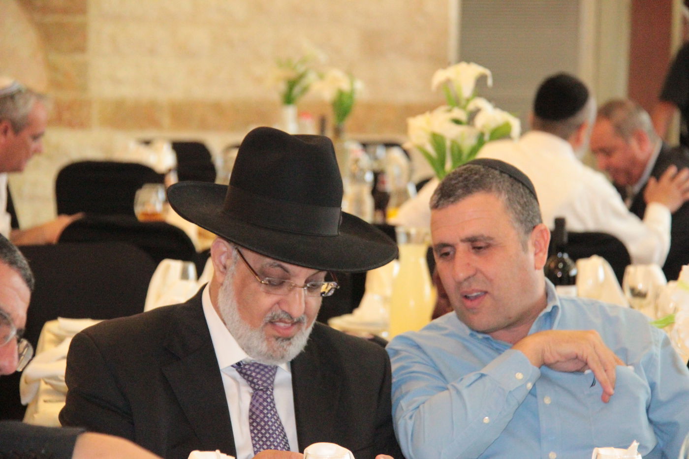 תיעוד: שמחת הברית לנכד ח"כ אלי ישי