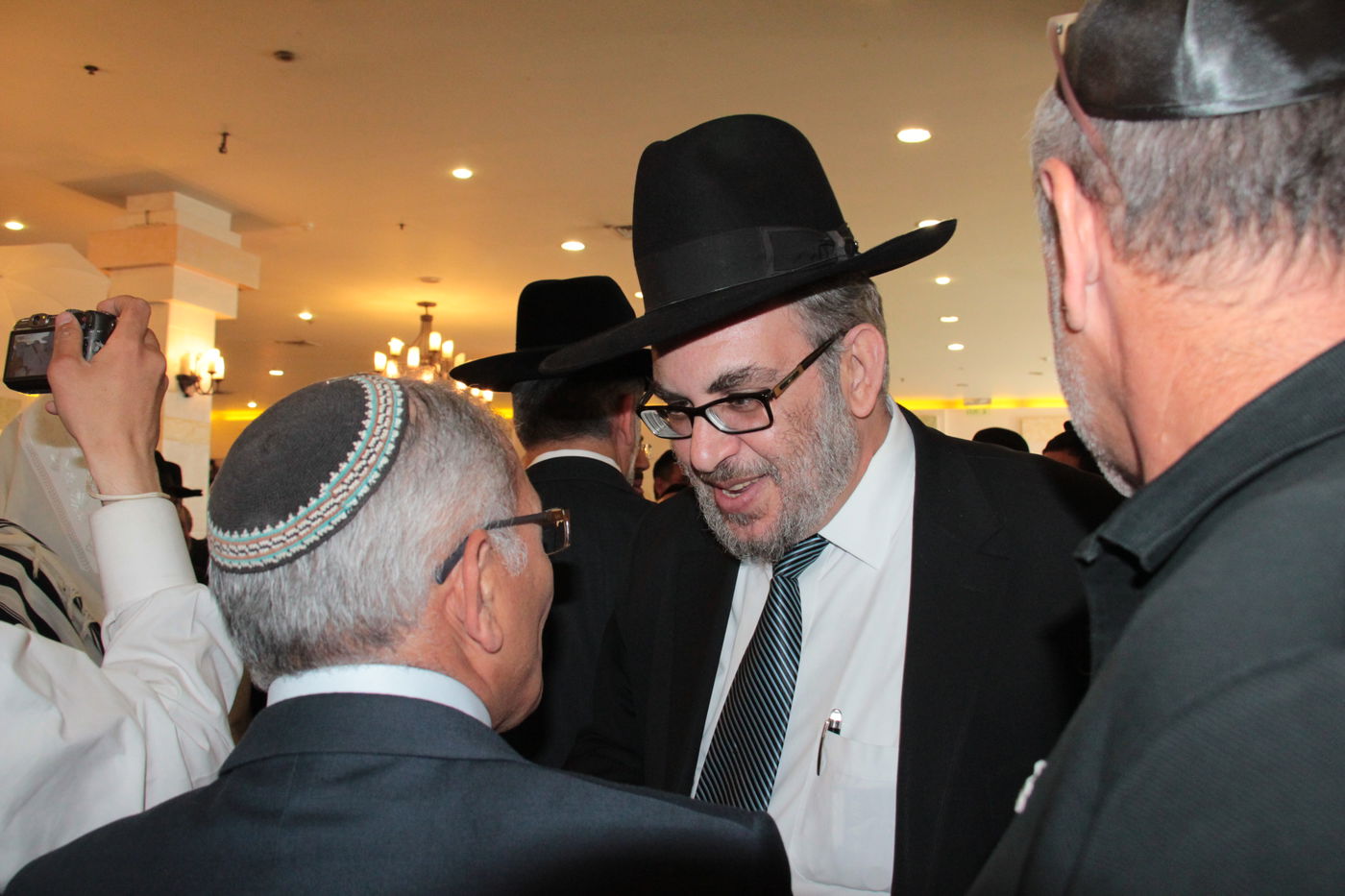 תיעוד: שמחת הברית לנכד ח"כ אלי ישי