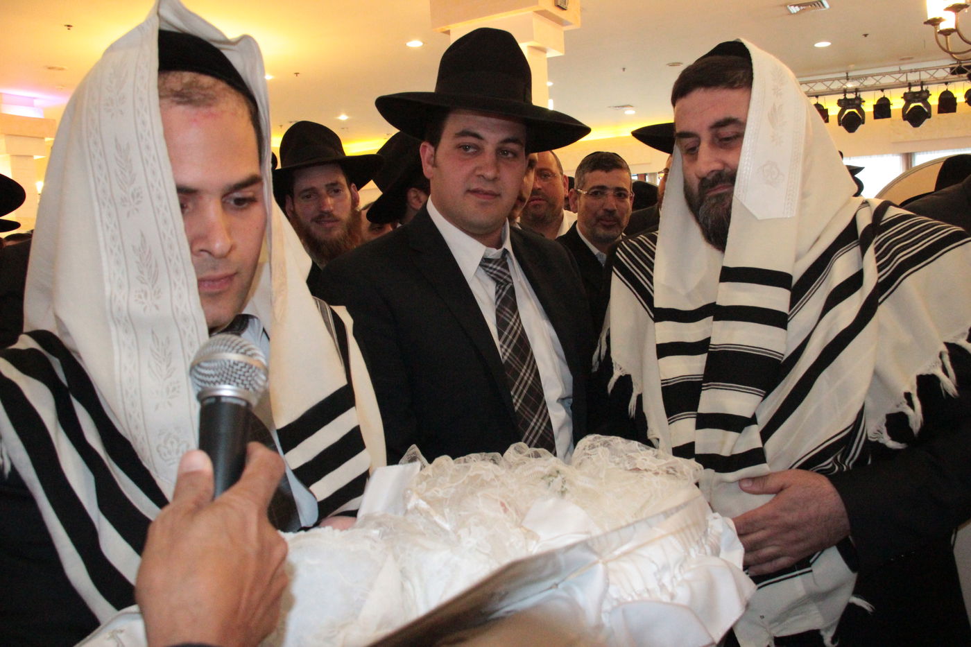 תיעוד: שמחת הברית לנכד ח"כ אלי ישי