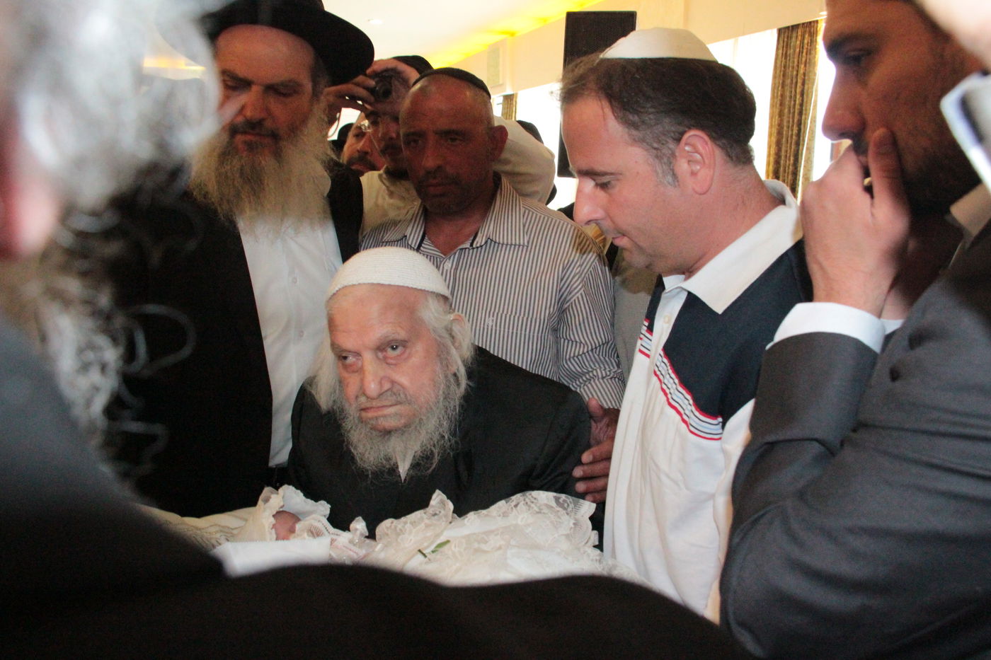 תיעוד: שמחת הברית לנכד ח"כ אלי ישי