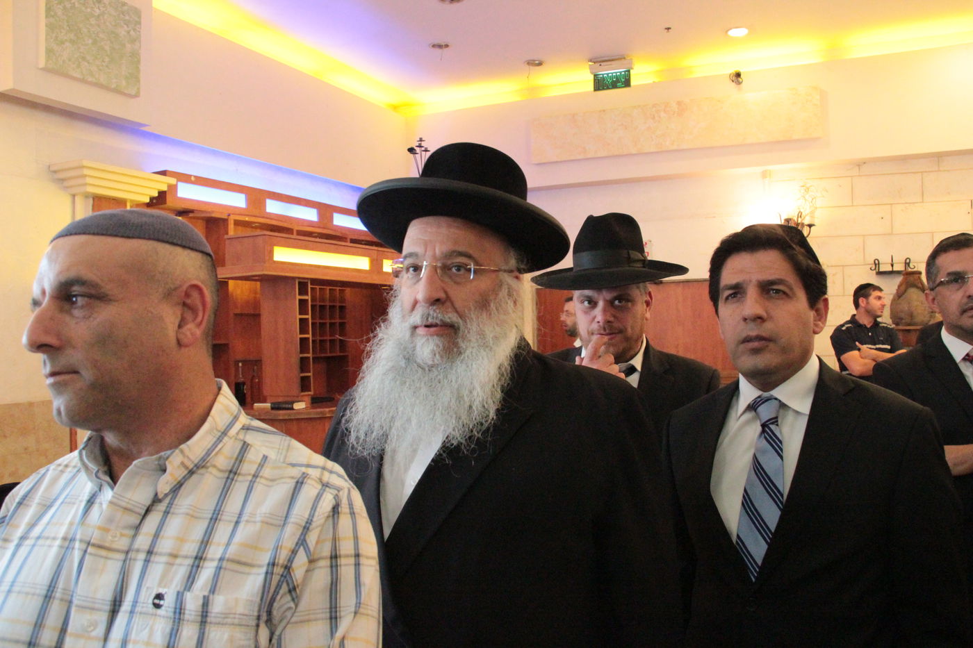 תיעוד: שמחת הברית לנכד ח"כ אלי ישי